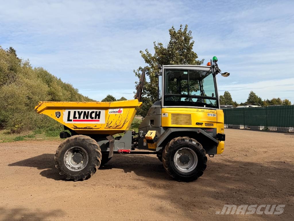 Wacker Neuson DV 60 Swivel Skip Dumper Site dumpers