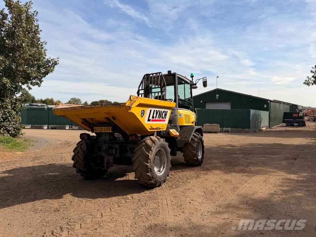 Wacker Neuson DV 60 Swivel Skip Dumper Site dumpers