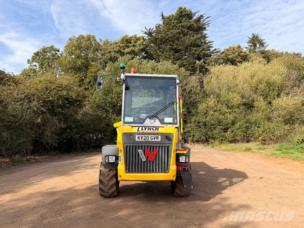Wacker Neuson DV 60 Swivel Skip Dumper Site dumpers