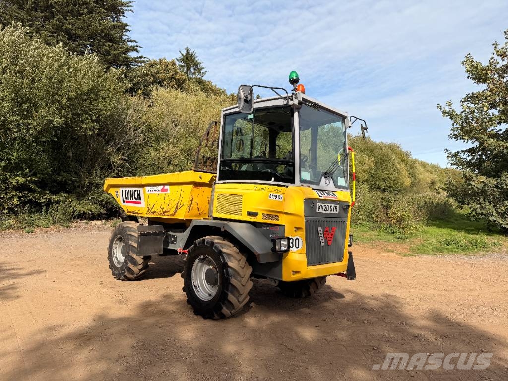 Wacker Neuson DV 60 Swivel Skip Dumper Site dumpers