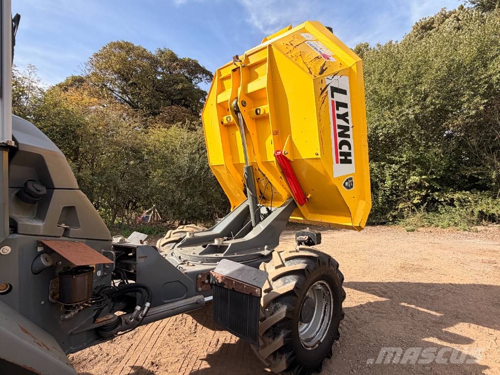 Wacker Neuson DV 60 Swivel Skip Dumper Site dumpers