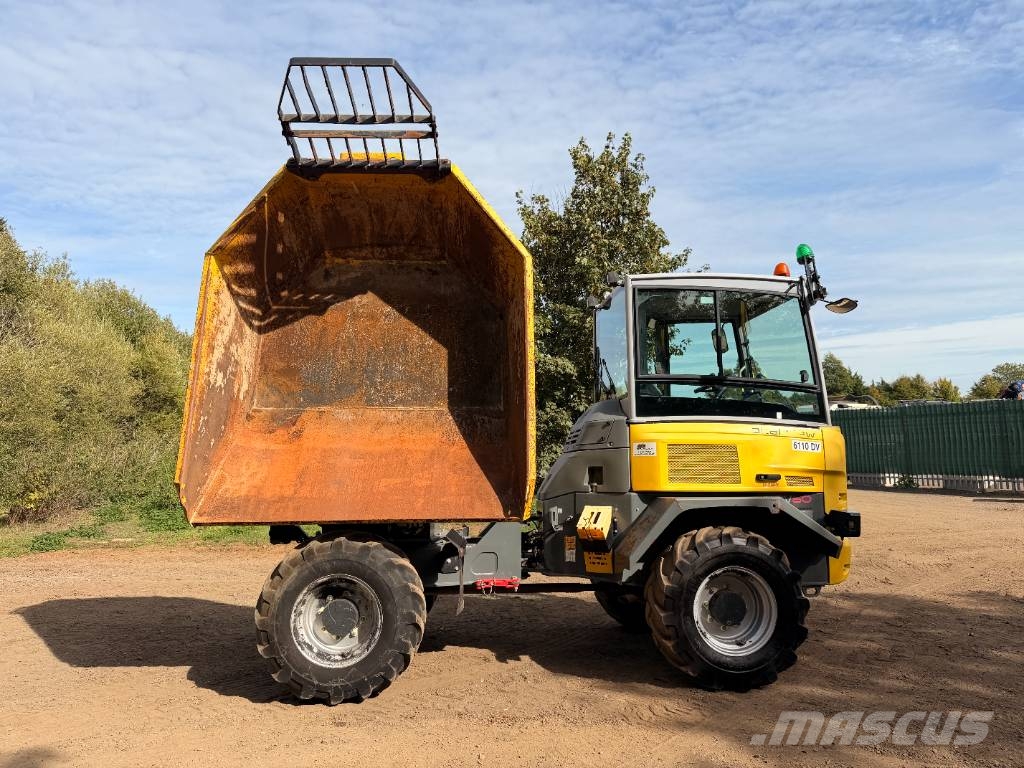 Wacker Neuson DV 60 Swivel Skip Dumper Site dumpers