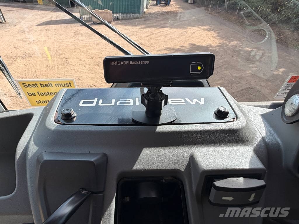 Wacker Neuson DV 60 Swivel Skip Dumper Site dumpers
