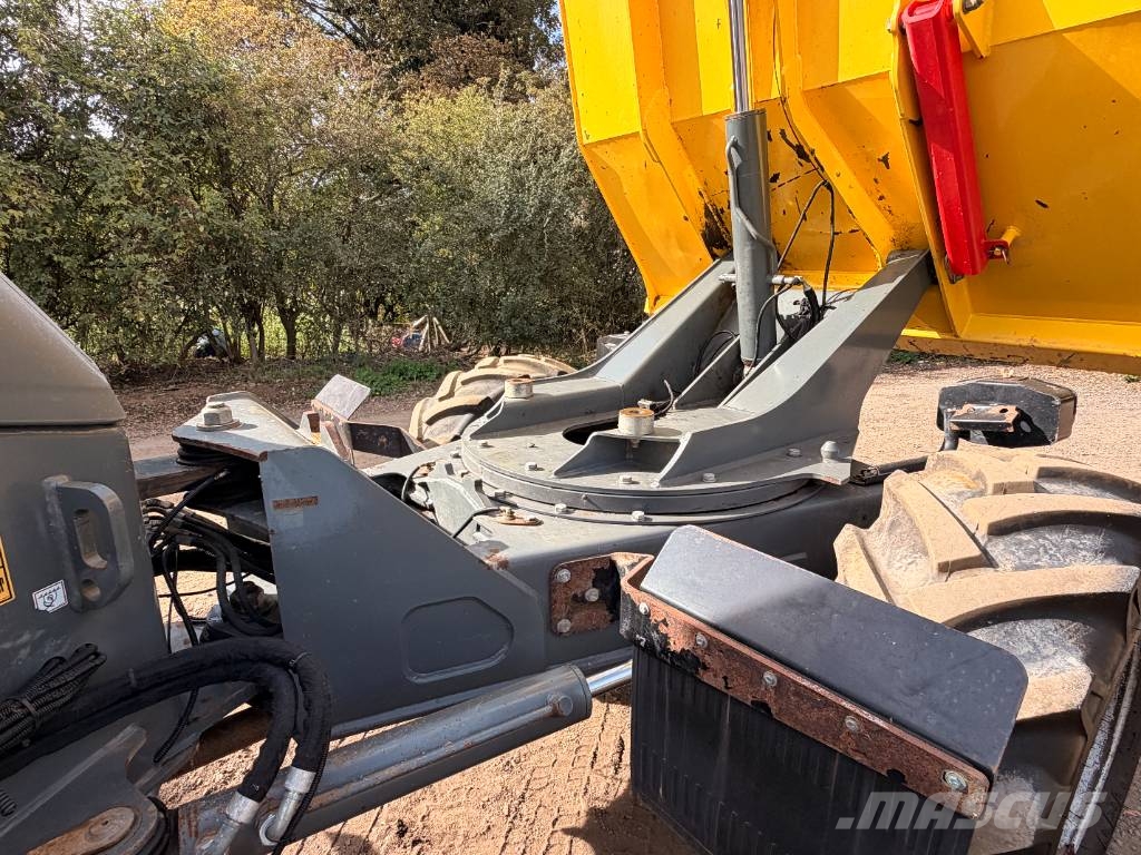 Wacker Neuson DV 60 Swivel Skip Dumper Site dumpers