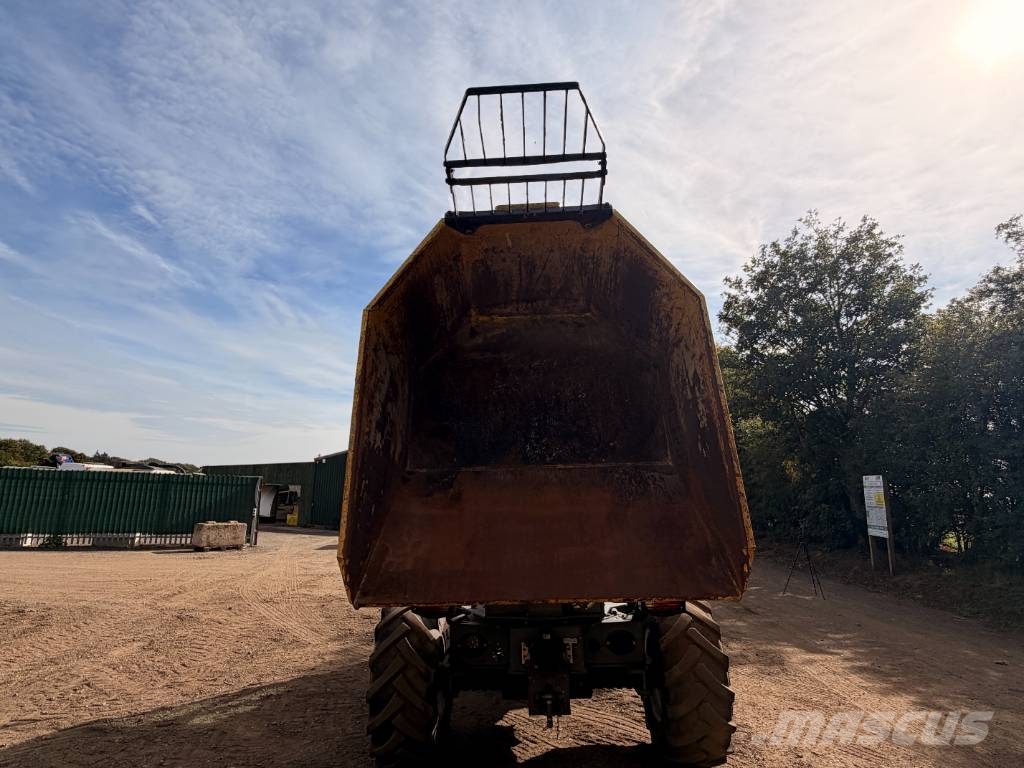 Wacker Neuson DV 60 Swivel Skip Dumper Site dumpers