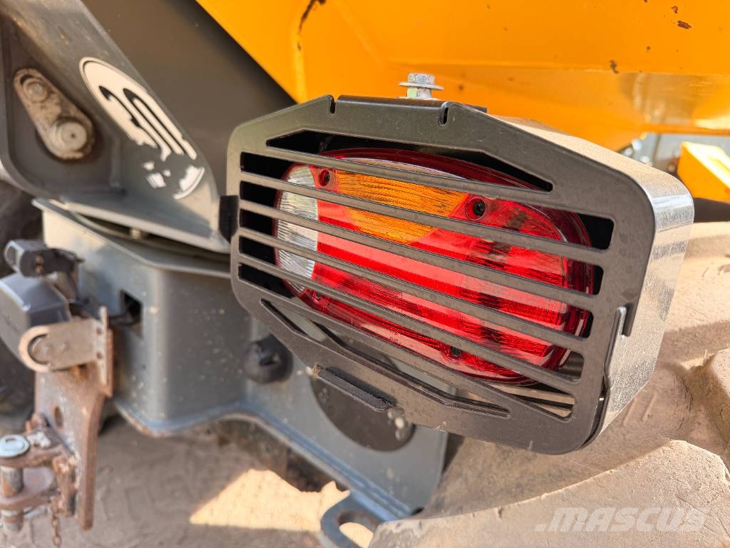 Wacker Neuson DV 60 Swivel Skip Dumper Site dumpers
