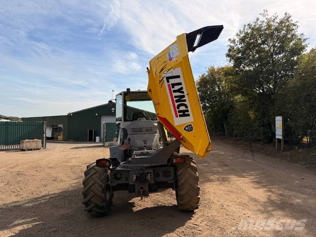 Wacker Neuson DV 60 Swivel Skip Dumper Site dumpers