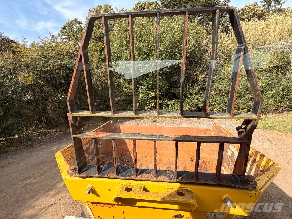 Wacker Neuson DV 60 Swivel Skip Dumper Site dumpers
