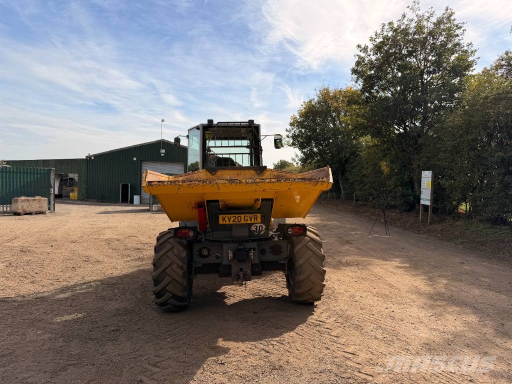 Wacker Neuson DV 60 Swivel Skip Dumper Site dumpers