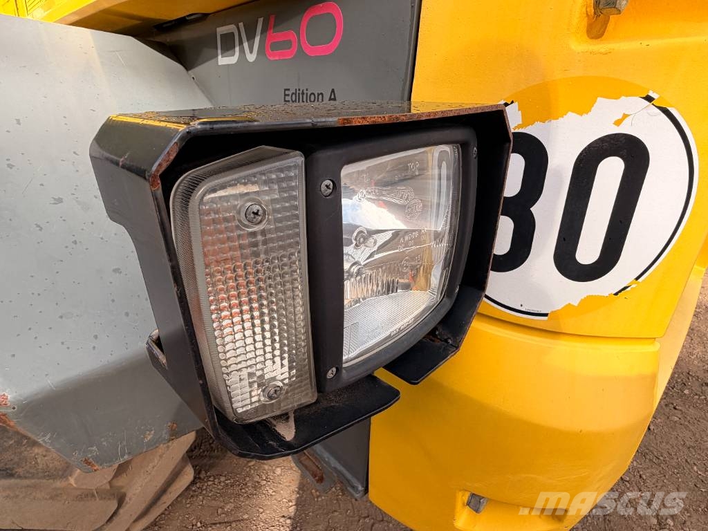 Wacker Neuson DV 60 Swivel Skip Dumper Site dumpers
