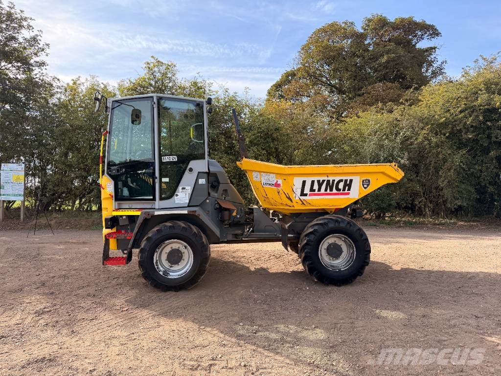 Wacker Neuson DV 60 Swivel Skip Dumper Site dumpers