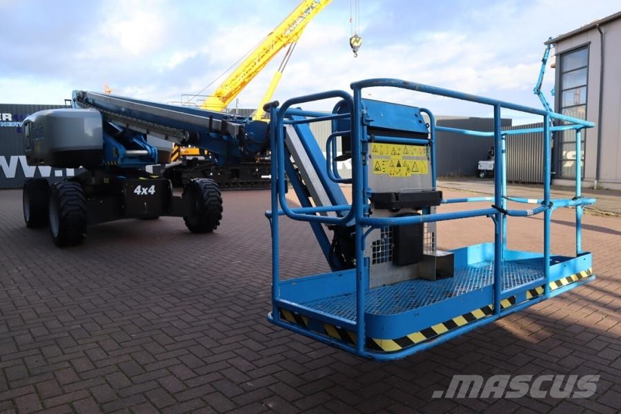 Genie S65XC Valid inspection, *Guarantee! Diesel, 4x4 Dr Teleskopik personel platformları