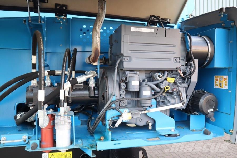 Genie S65XC Valid inspection, *Guarantee! Diesel, 4x4 Dr Teleskopik personel platformları