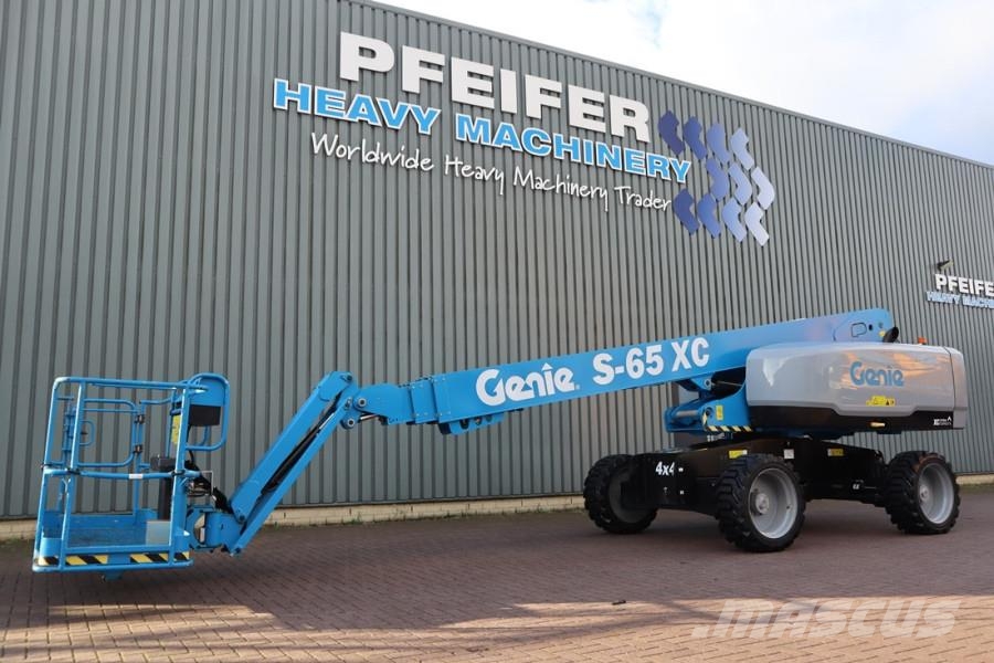Genie S65XC Valid inspection, *Guarantee! Diesel, 4x4 Dr Plataformas con brazo de elevación telescópico