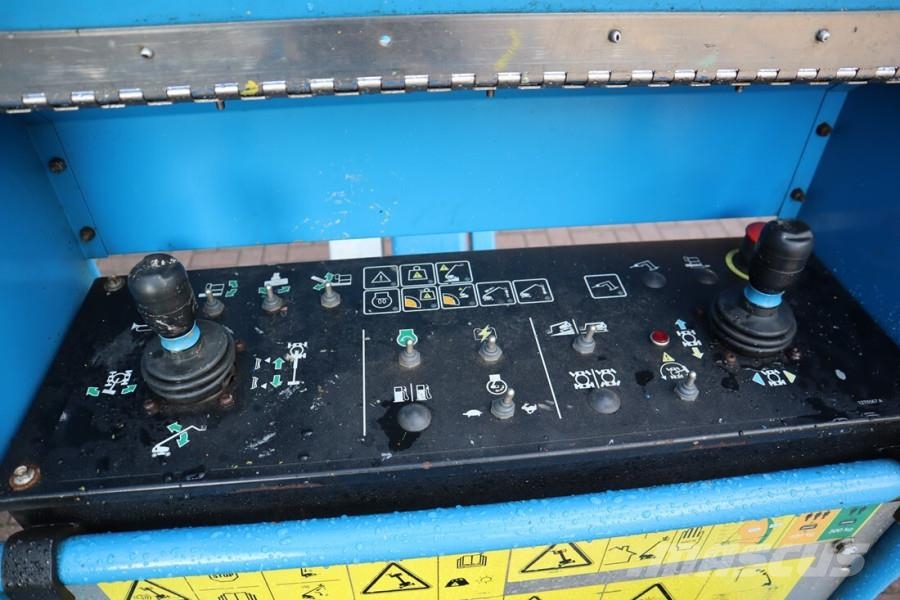 Genie S65XC Valid inspection, *Guarantee! Diesel, 4x4 Dr Teleskopik personel platformları