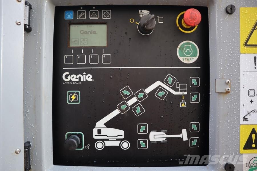 Genie S65XC Valid inspection, *Guarantee! Diesel, 4x4 Dr Teleskopik personel platformları