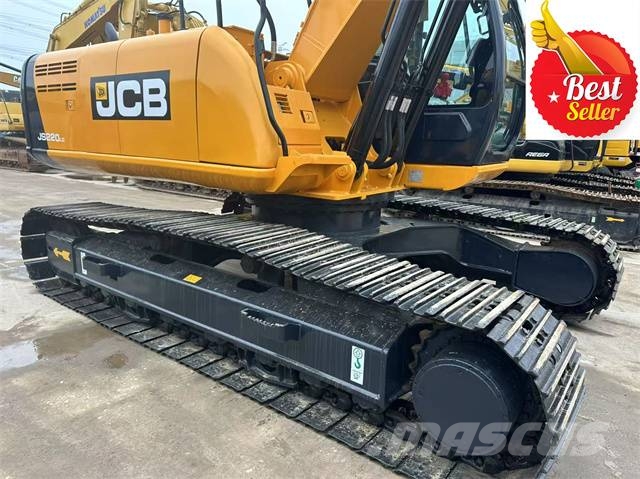 JCB JS 220 LC Bagri goseničarji