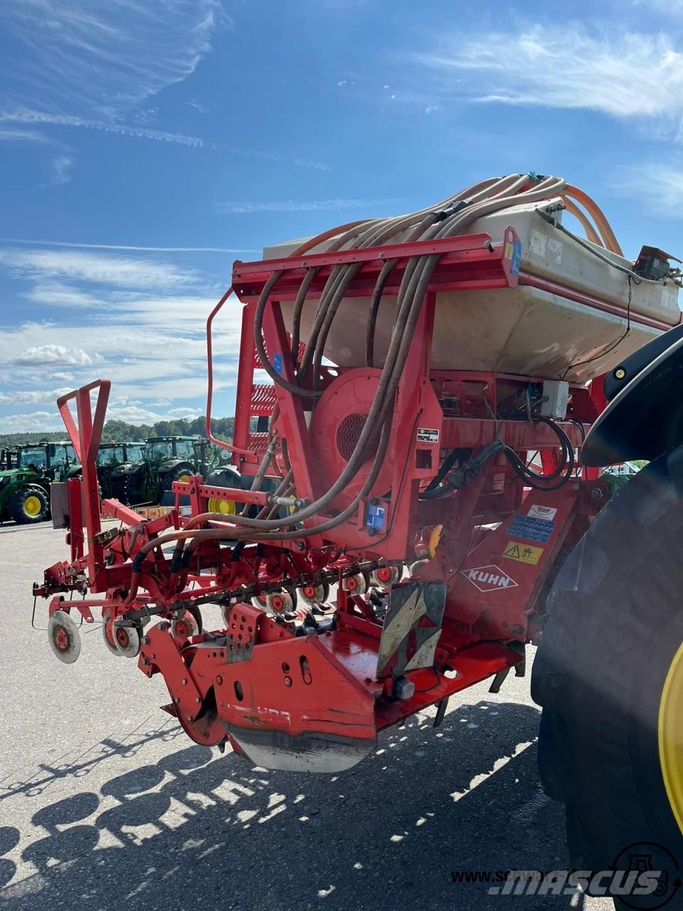 クーン/Kuhn HRB302D + Venta TI, 1999, ドイツ - 中古 