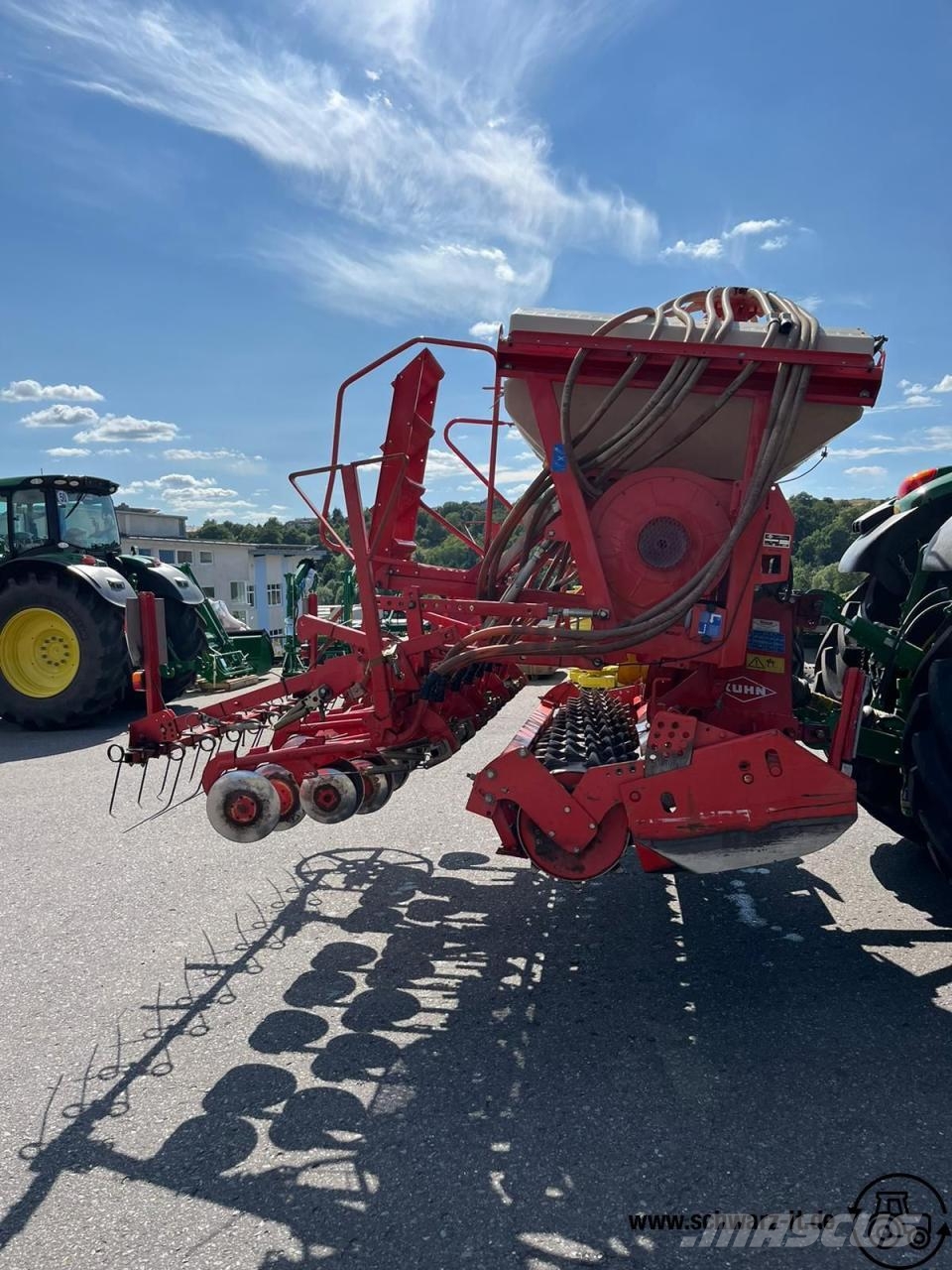 クーン/Kuhn HRB302D + Venta TI, 1999, ドイツ - 中古 