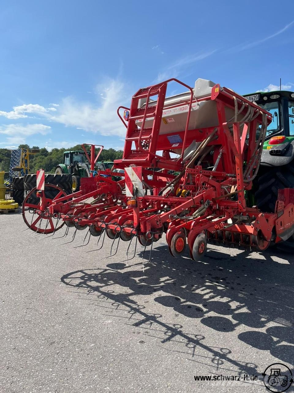 クーン/Kuhn HRB302D + Venta TI, 1999, ドイツ - 中古 