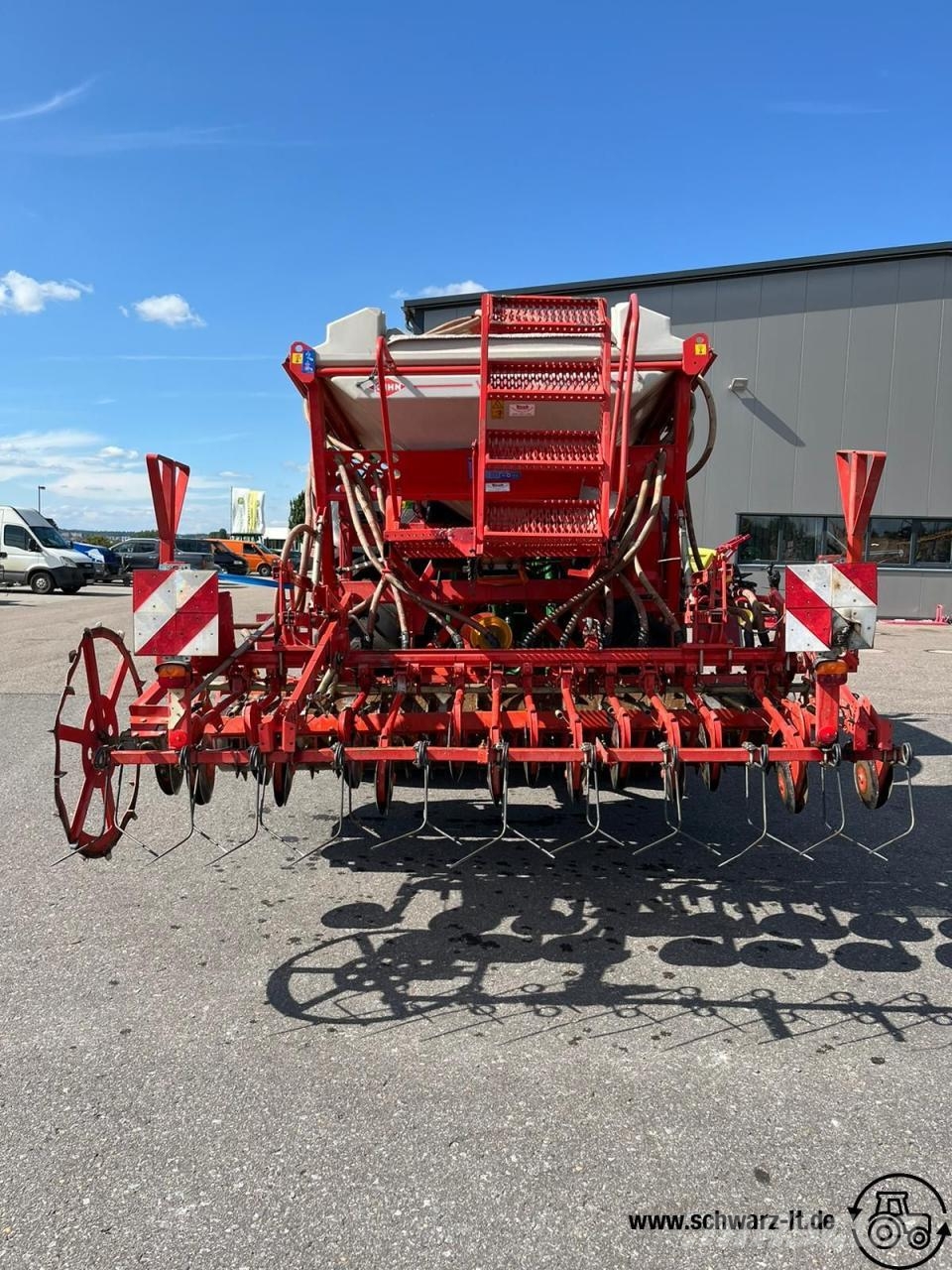 クーン/Kuhn HRB302D + Venta TI, 1999, ドイツ - 中古 
