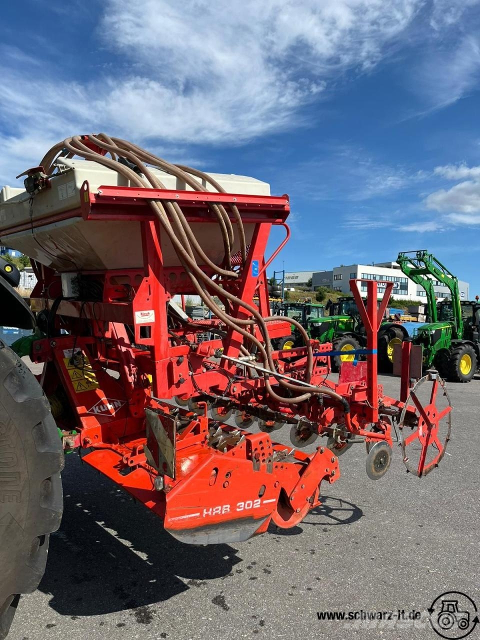 クーン/Kuhn HRB302D + Venta TI, 1999, ドイツ - 中古 