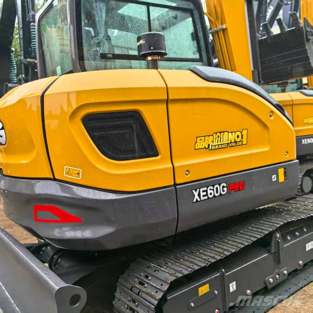 XCMG XE 60 GA Mini bagri <7t