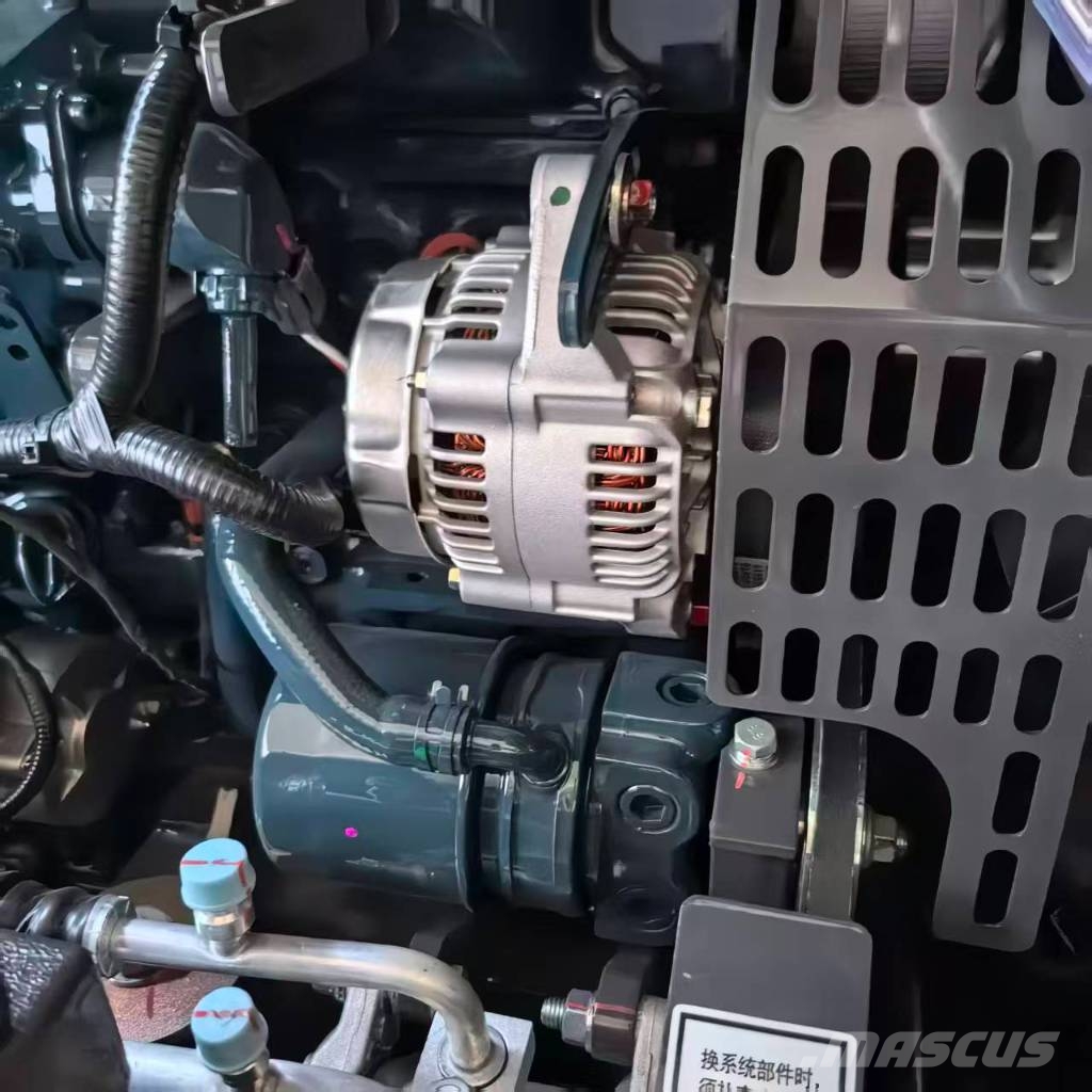 XCMG XE 60 GA Mini bagri <7t