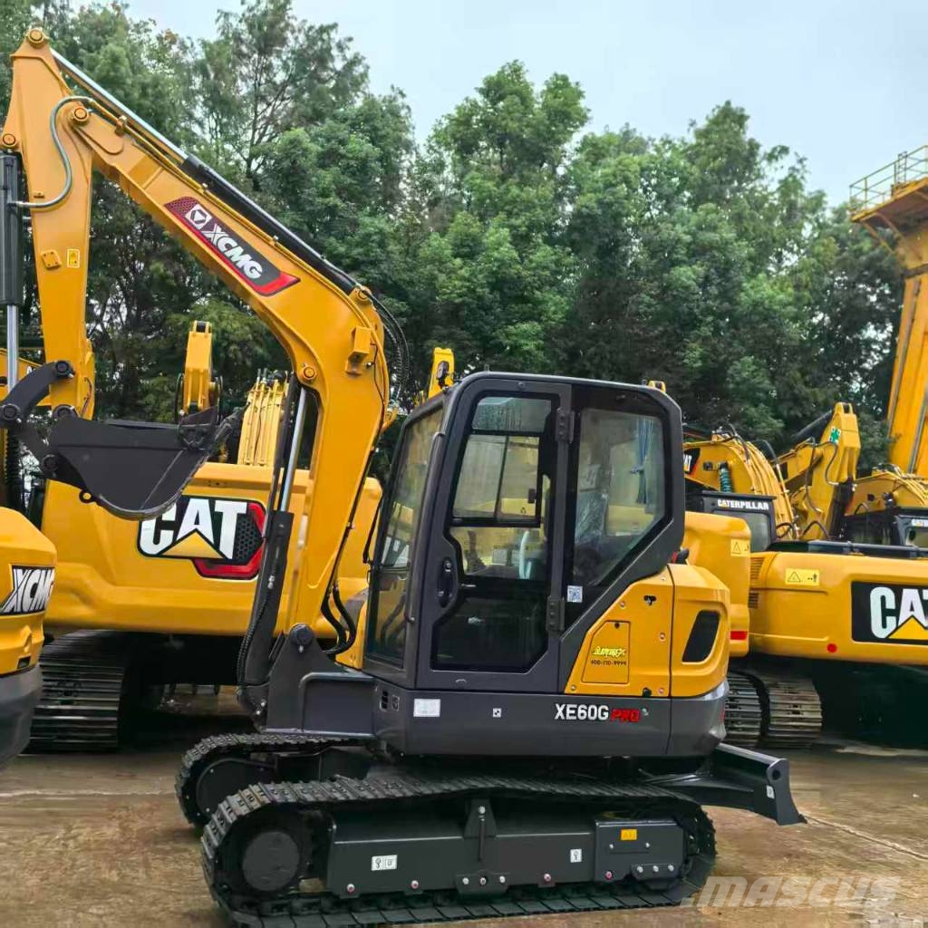 XCMG XE 60 GA Mini bagri <7t