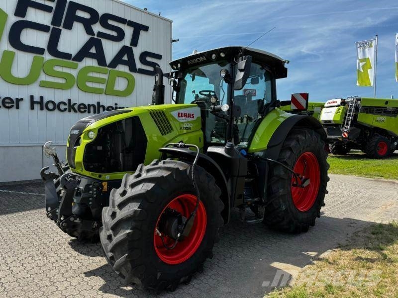 CLAAS AXION 830 트랙터