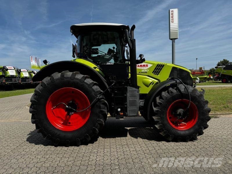 CLAAS AXION 830 트랙터