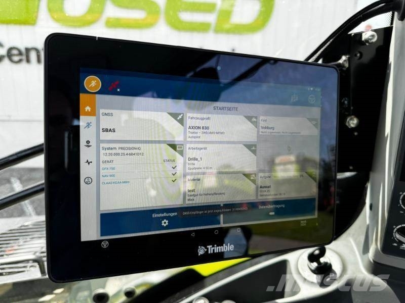 CLAAS AXION 830 트랙터