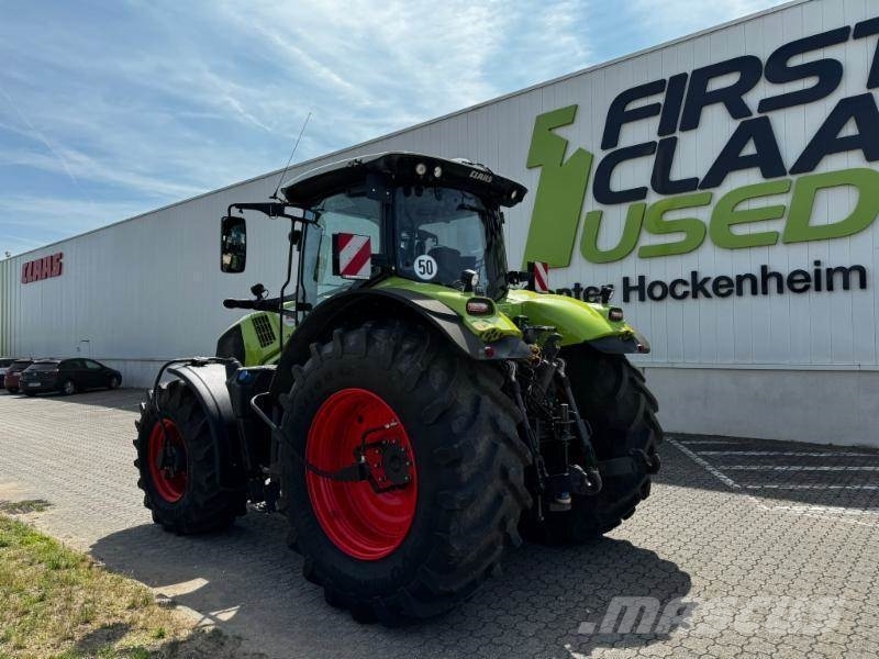CLAAS AXION 830 트랙터
