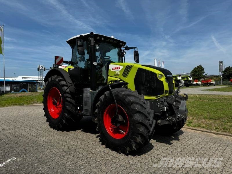 CLAAS AXION 830 트랙터