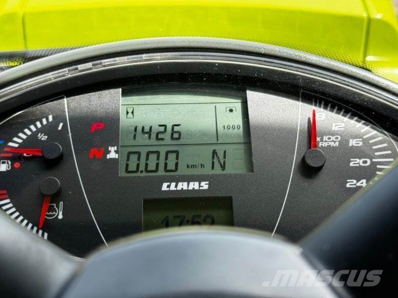 CLAAS AXION 830 트랙터