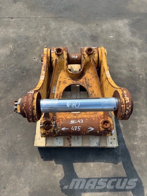 Liebherr R 932/934 Connection Link Retroexcavadoras