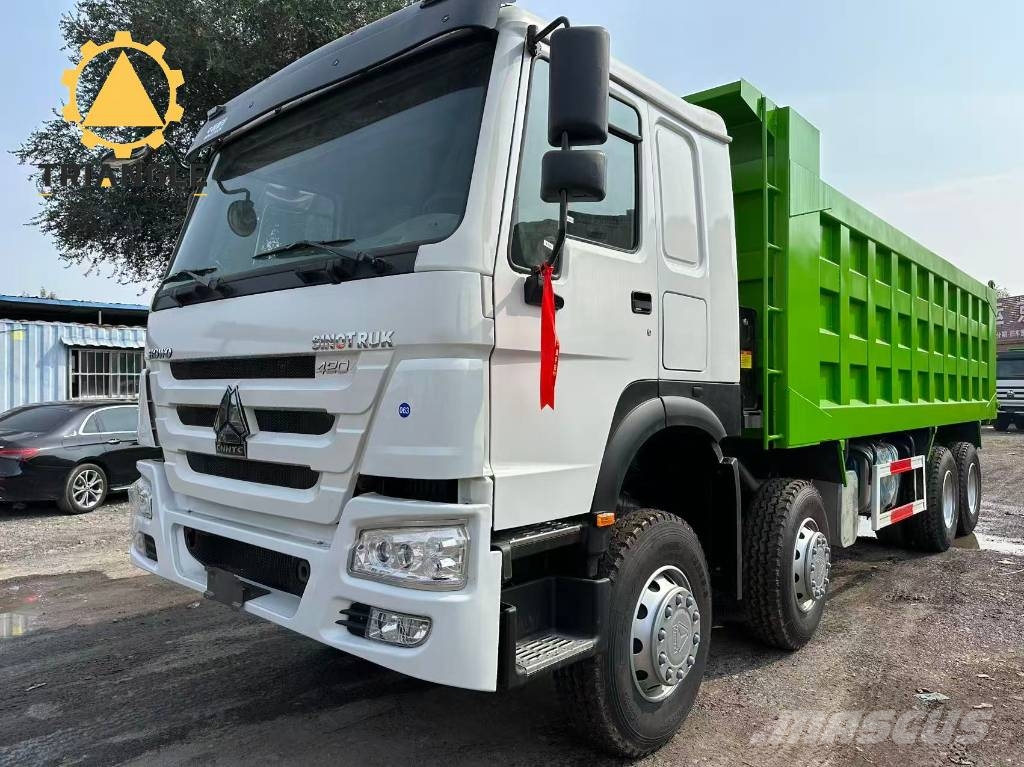 Sinotruk HOWO ダンプ