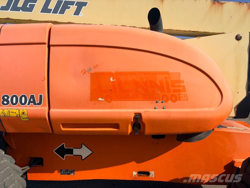 JLG 800 AJ Zglobne dvižne ploščadi