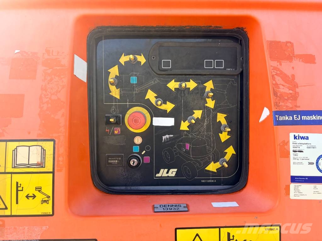 JLG 800 AJ Zglobne dvižne ploščadi