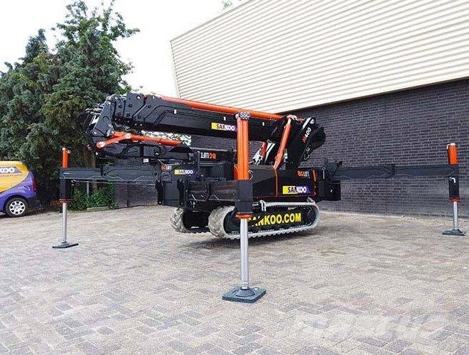 BG Lift M400 | Minikran | Raupenkran | Mini-raupenkran Mini vinçler