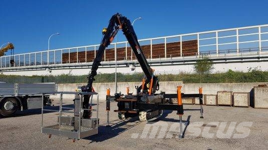 BG Lift M400 | Minikran | Raupenkran | Mini-raupenkran Mini vinçler