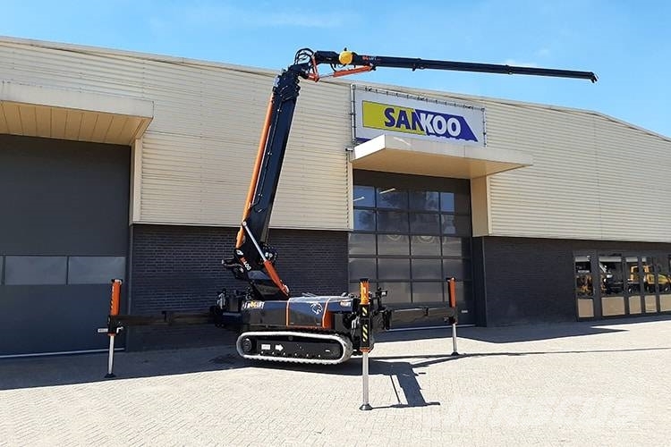 BG Lift M400 | Minikran | Raupenkran | Mini-raupenkran Mini vinçler