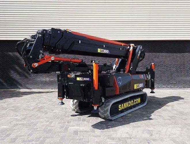 BG Lift M400 | Minikran | Raupenkran | Mini-raupenkran Mini vinçler
