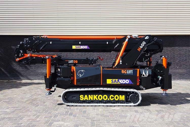 BG Lift M400 | Minikran | Raupenkran | Mini-raupenkran Mini vinçler