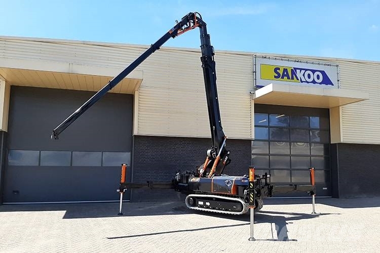 BG Lift M400 | Minikran | Raupenkran | Mini-raupenkran Mini vinçler