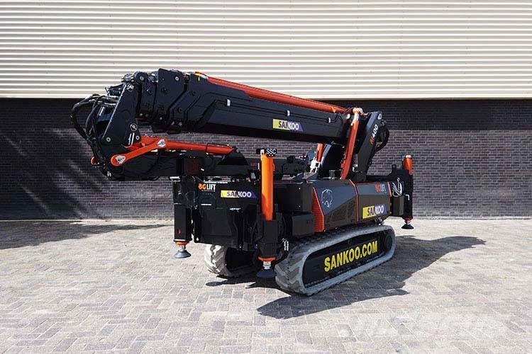 BG Lift M400 | Minikran | Raupenkran | Mini-raupenkran Mini vinçler