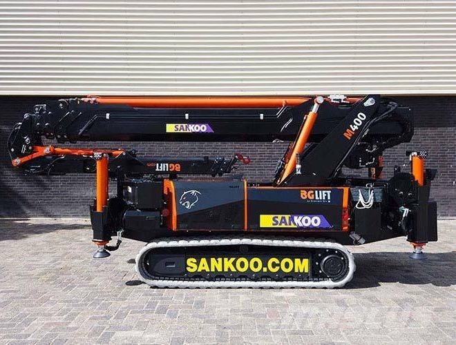 BG Lift M400 | Minikran | Raupenkran | Mini-raupenkran Mini vinçler