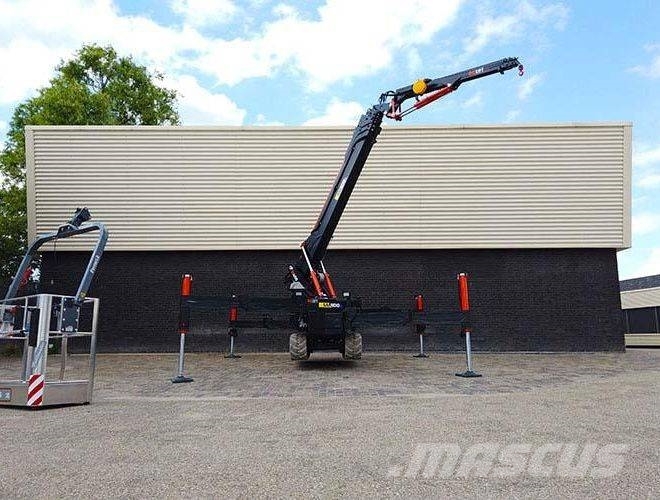 BG Lift M400 | Minikran | Raupenkran | Mini-raupenkran Mini vinçler