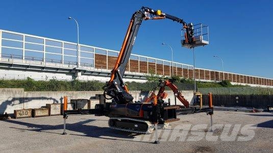 BG Lift M400 | Minikran | Raupenkran | Mini-raupenkran Mini vinçler