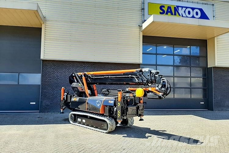 BG Lift M400 | Minikran | Raupenkran | Mini-raupenkran Mini vinçler